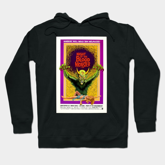 Night Of The Blood Monster Hoodie by Scum & Villainy